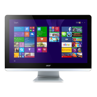 Acer Aspire ZC-700G_PubCQC - all-in-one - Celeron N3150 1.6 GHz - 4 GB - 500 GB - LED 19.5"