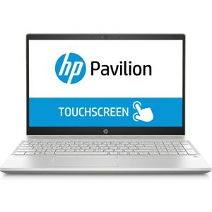 HP Pavilion 15-cw0000 15-cw0002cy 15.6" Touchscreen Notebook - 1366 x 768 - Ryzen 3 2300U - 8 GB RAM - 1 TB HDD - Pale Gold, Natural Silver - Refurbished