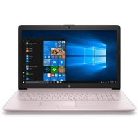 HP 17-by0000 17-by0011ds 17.3" Notebook - 1600 x 900 - Celeron N4000 - 4 GB RAM - 1 TB HDD - Tranquil Pink - Refurbished