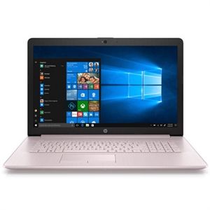 HP 17-by0000 17-by0011ds 17.3" Notebook - 1600 x 900 - Celeron N4000 - 4 GB RAM - 1 TB HDD - Tranquil Pink - Refurbished