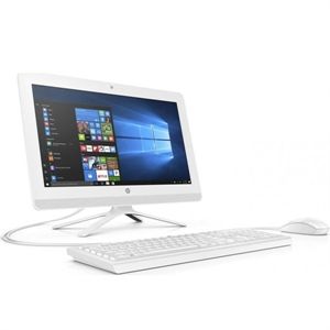 HP 20-c400 20-c410 All-in-One Computer - Celeron J4005 - 4 GB RAM - 1 TB HDD - 19.5" 1600 x 900 - Desktop - Snow White - Refurbished
