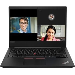 Lenovo ThinkPad E485 20KU001BUS 14" Notebook - 1920 x 1080 - Ryzen 7 2700U - 8 GB RAM - 256 GB SSD - Black - Manufacturer Refurbished