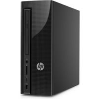 HP Slimline 270-p000 270-p010 Desktop Computer - Core i3 i3-7100T - 4 GB RAM - 500 GB HDD - Slim Tower - Refurbished