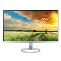 Acer H257HU - LED monitor - 25"