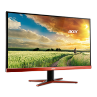 Acer XG270HU - LED monitor - 27"