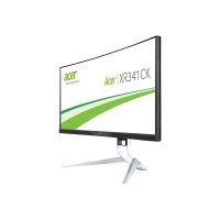 Acer Curved 34-inch UltraWide QHD (3440 x 1440) Display with 21:9 Aspect Ratio XR341CK