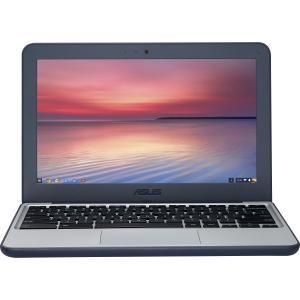 Asus Chromebook C202SA-YS02-GR 11.6" Chromebook - 1366 x 768 - Celeron N3060 - 4 GB RAM - 16 GB Flash Memory - Dark Gray-Manufacturer Refurbished