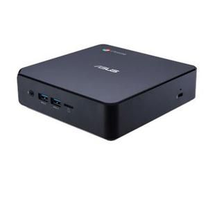 Asus Chromebox 3 CHROMEBOX 3-N017U Chromebox - Celeron 3865U - 4 GB RAM - 32 GB SSD - Mini PC - Manufacturer Refurbished