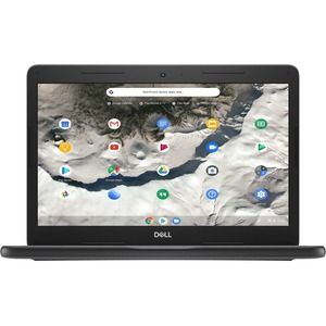Dell Chromebook 3000 3400 14" Chromebook - 1366 x 768 - Celeron N4000 - 4 GB RAM - 64 GB Flash Memory-Manufacturer Refurbished