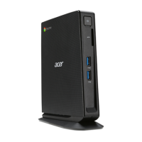 Acer Chromebox CXI2-4GKM - DTS - Celeron 3205U 1.5 GHz - 4 GB - 16 GB