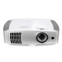 Acer 3D DLP Projector Full HD 1920 x 1080 3 000 Lumens 16:9 Ratio|H7550STz