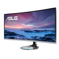 Asus Designo MX34VQ 34" UW-QHD Curved Screen LED LCD Monitor - 21:9 - Dark Gray - Manufacturer Refurbished