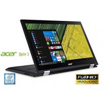 Acer Spin 3 SP315-51-599E - 15.6" - Core i7 7200U - 12 GB RAM - 1 TB HDD - US International