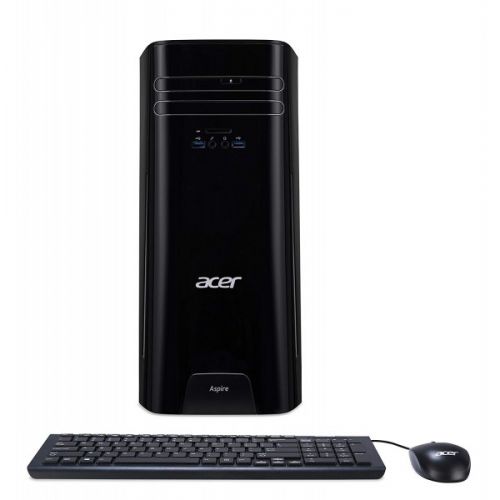 Acer Aspire TC-780 - tower - Core i3 7100 3.9 GHz - 12 GB - 1 TB 