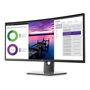 Dell UltraSharp U3419W 34.1" UW-QHD Curved Screen Edge LED LCD Monitor - 21:9 - Black - Manufacturer Refurbished