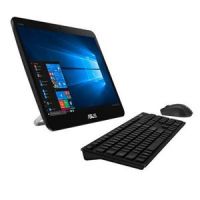 Asus V161GA-XB001T All-in-One Computer - Celeron N4000 - 4 GB RAM - 128 GB SSD - 15.6" 1366 x 768 Touchscreen Display - Desktop - Black-Manufacturer Refurbished